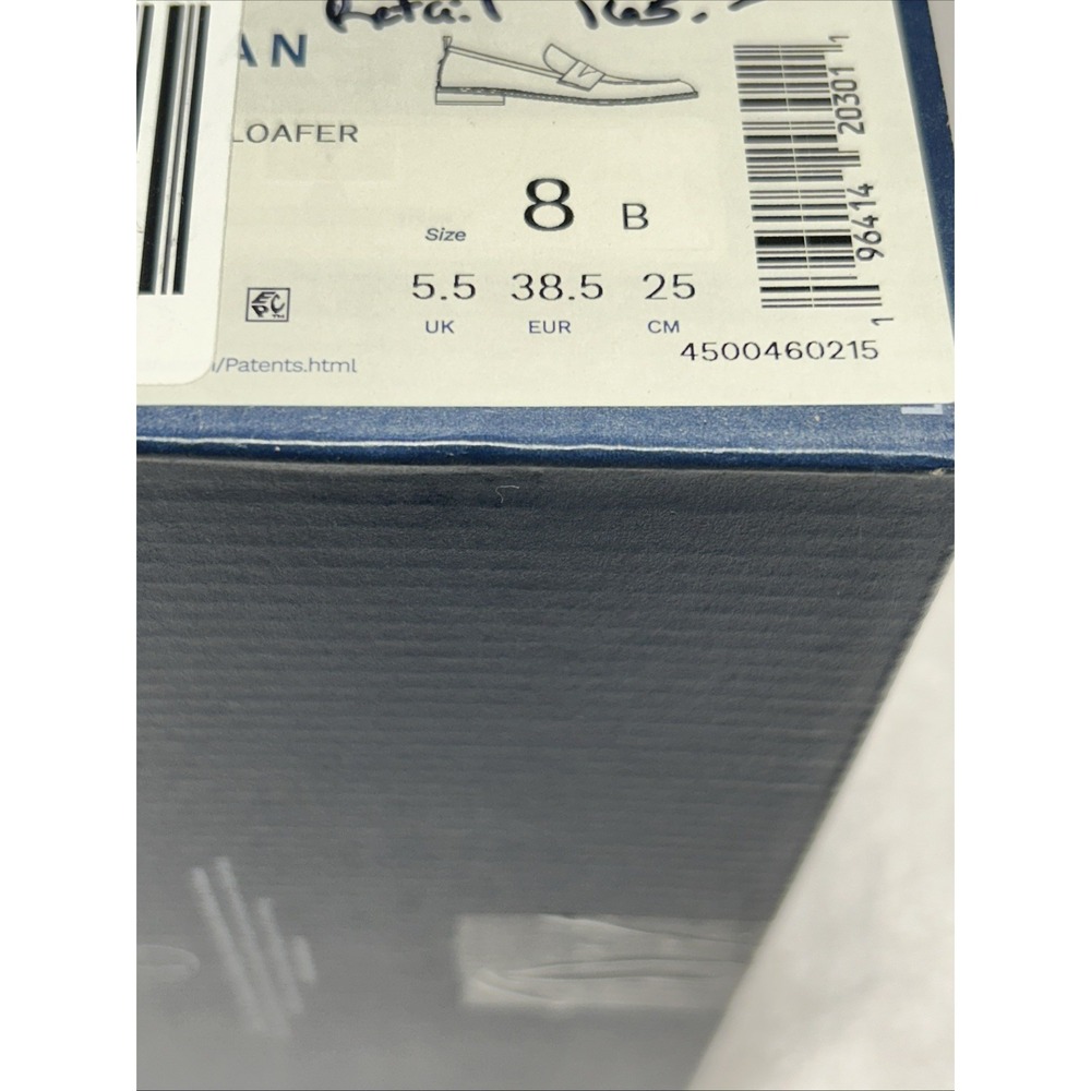 Cole Haan Stassi Penny Loafer Women's Size 8B Black Leather New In Box - Picture 12 of 12